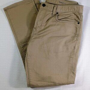 Banana Republic Travel Jeans 32x30 Athletic Fit Beige